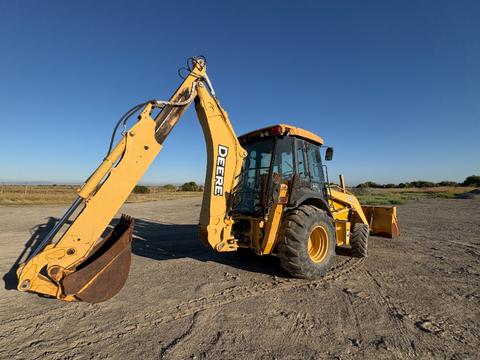 2006 John Deere 410G Backhoe Loader