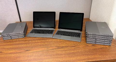 One Lot of Laptops (Est 12 ea)