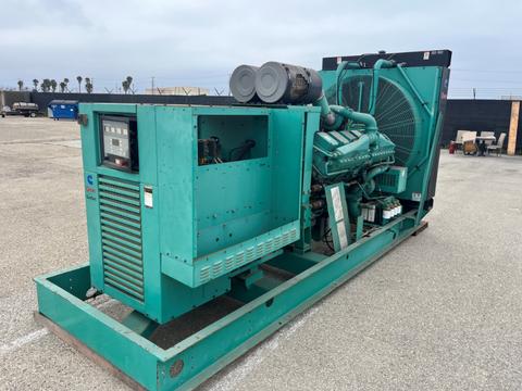 1000 kW Cummins Generator Set