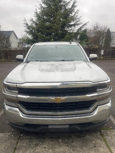 2016 CHEVROLET K1500 SILVERADO DOUBLE CAB