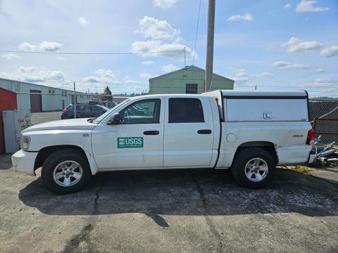 2009 DODGE DAKOTA CREW CAB