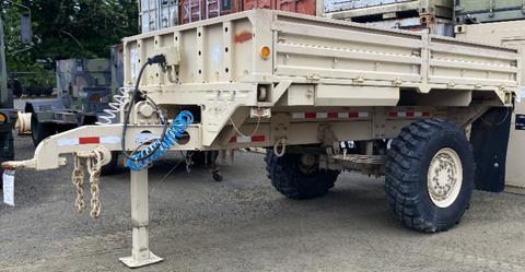 2005 Stewart Stevenson M1082 LMTV Cargo Trailer