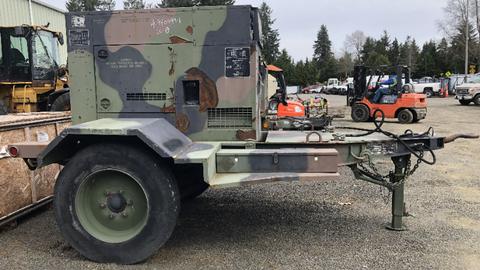 Diesel Trailer Mounted Generator Set