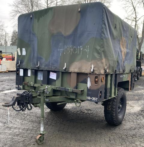 2010 Schutt Ind. M1101 Cargo Trailer