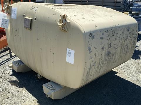 500-Gallon Petroleum Storage Tank
