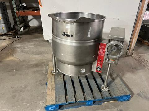 Crown Steam Electric Floor Kettle