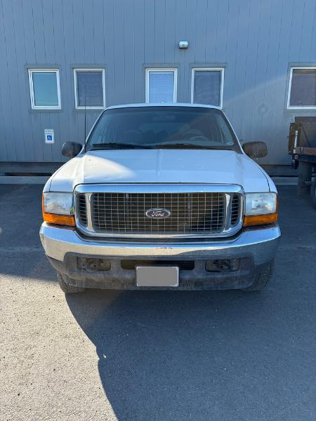 2001 Ford Excursion XLT