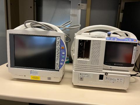 Nihon Kohden Life Scope Bedside Patient Monitors (1 LOT)