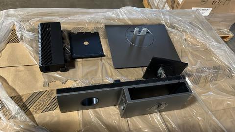 MICRO MONITOR STANDS (1 LOT)