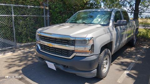 2016 Chevrolet Silverado 1500