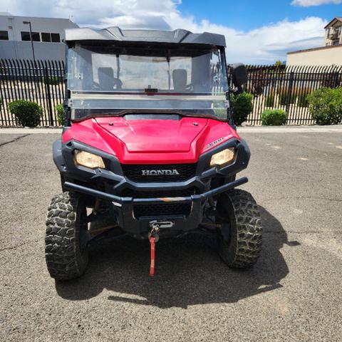 2018 Honda 1000 UTV with tracks