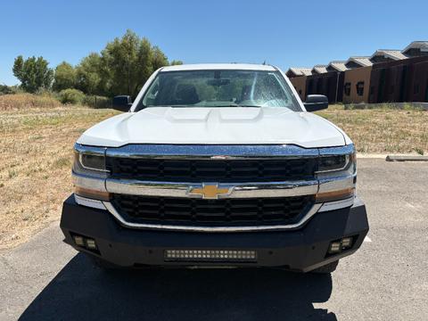 2018 Chevrolet Silverado