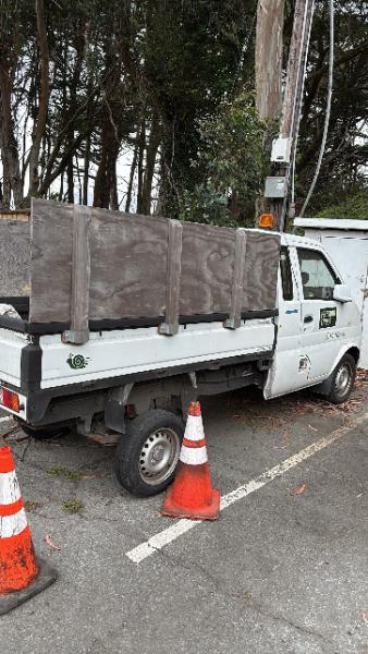 Electric Cargo Van