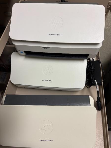 HP Scanners (LOT)