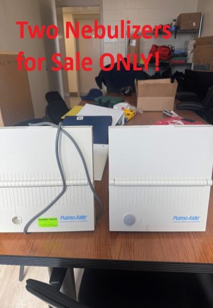2 ea Nebulizers