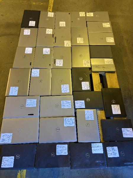 One Lot of Laptops (Est 33 ea)