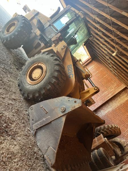 1999 CASE 821C Wheel Loader