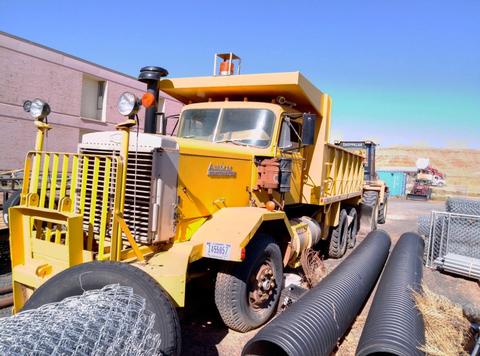 1972 Dump Truck