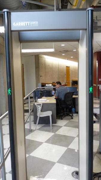 Walkthrough Metal Detector