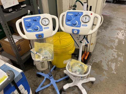 Rx (2) Hill-Rom Metaneb 4.0 System Control Units