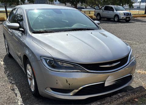 2016 Chrysler 200 UF Limited