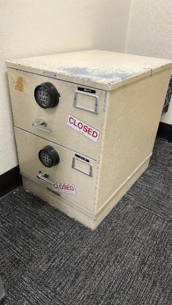 Mosler 2 Drawer Safe