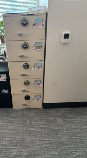 Security Filing Cabinet