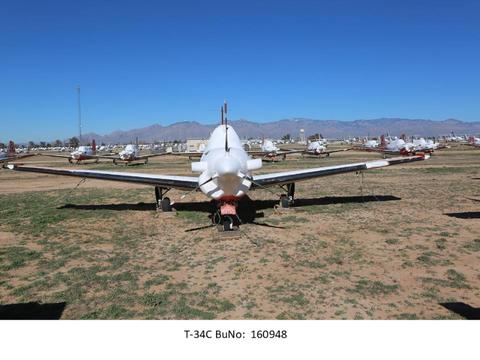 1978 BEECHCRAFT T-34C, BUNO: 160948