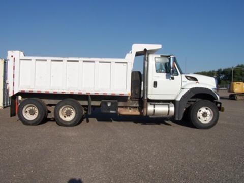 2013 INTERNATIONAL WORKSTAR 7600 SFA DUMP TRUCK