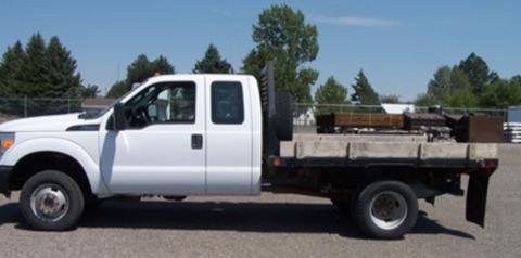 2016 FORD F350XL FLATBED SUPER CAB