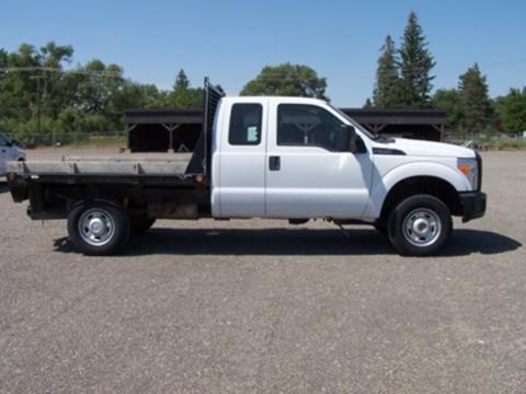 2016 FORD F350XL FLATBED SUPER CAB
