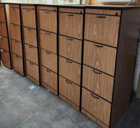 Laminate Bookcases (1 LOT)
