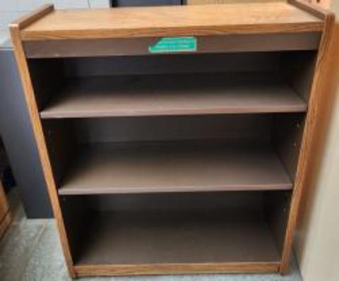 Laminate Bookcases (1 LOT)