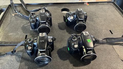 CANON SX50HS DIGITAL CAMERAS (4 EA)