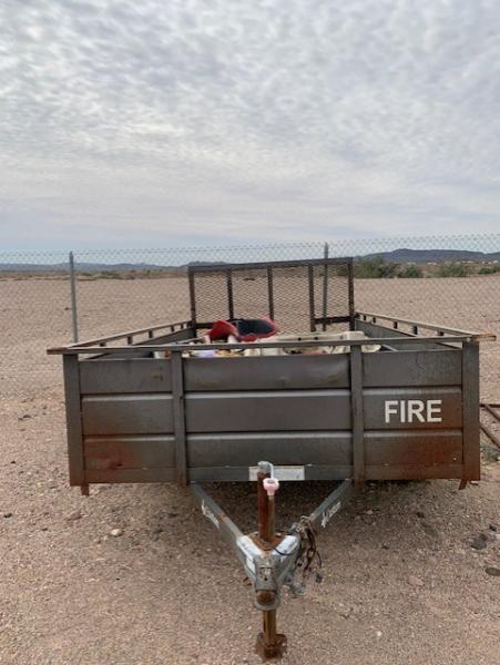 JV Mfg. Utility Trailer