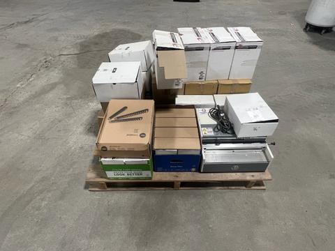 Heavy Duty Electric Binding Punch