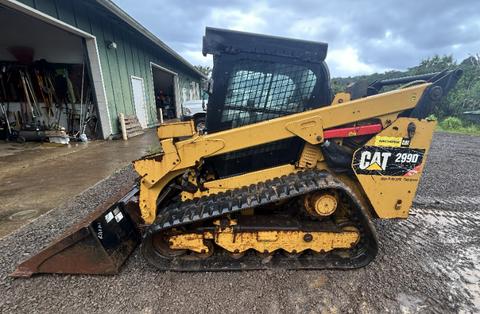 2014 Caterpillar 299D Loader