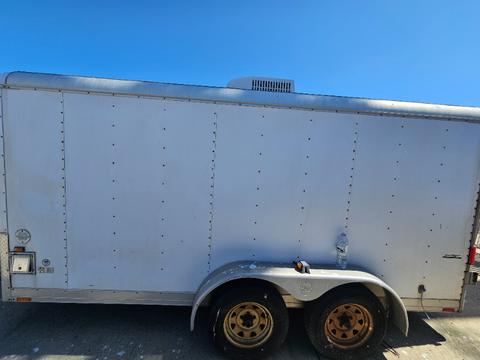 Wells Cargo Trailer