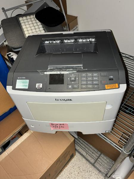 Lexmark Laser Printer