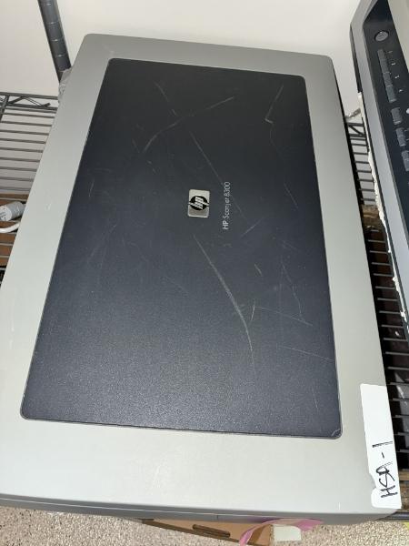 One Lot of HP Scanjet 8300 (Est 5 ea)