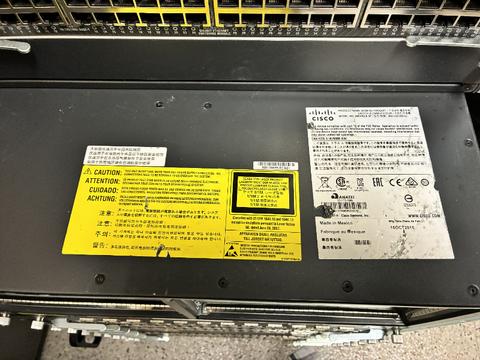 2 ea Cisco Catslyst 4500 (No Rack)