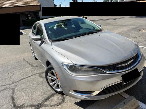 2016 Chrysler 200