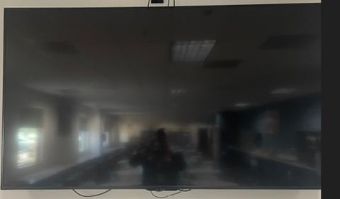 80" 4K TV