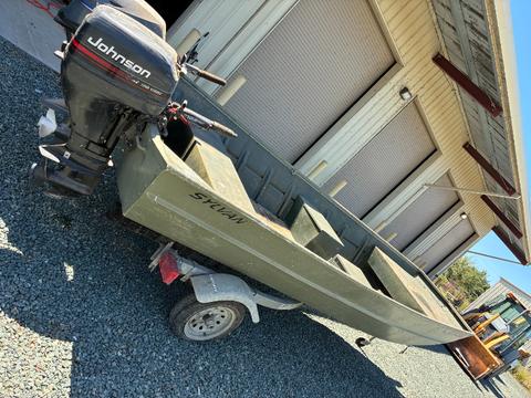 Sylvan Boat with2 engines and Trailer