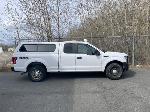 2015 Ford F-150 4WD 4 DOOR