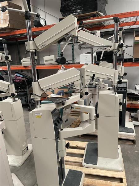Lot of 7 STAND OPHTHALMIC INSTRUMENTS