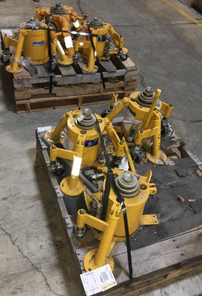 Aircraft Hydraulic 12-ton Jacks