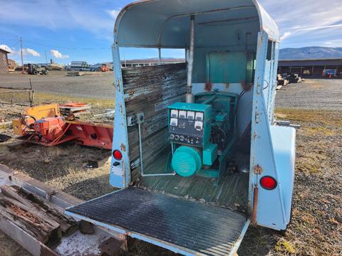 Generator  & Trailer