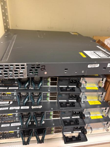 Cisco Catalyst 3750-X Routers
