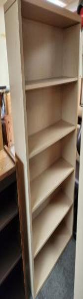 Laminate Bookcases (9 EA)